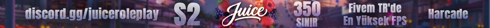 Juice Roleplay S2 banner