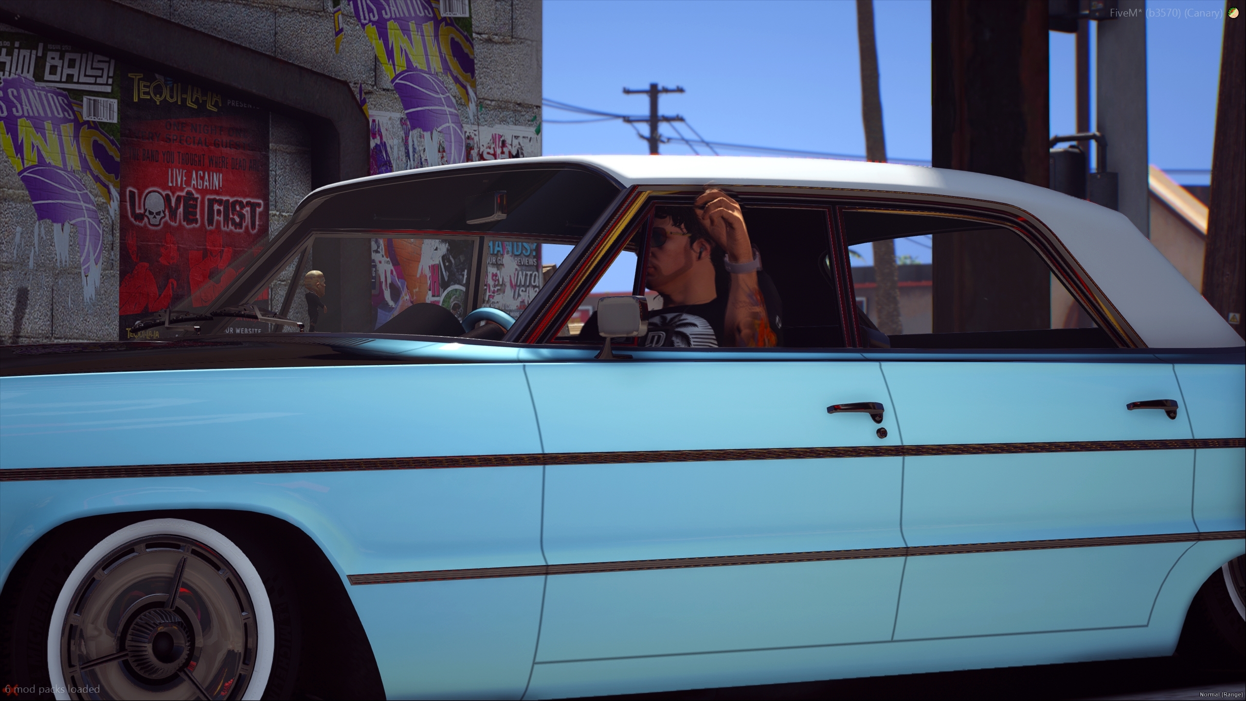 Windows down