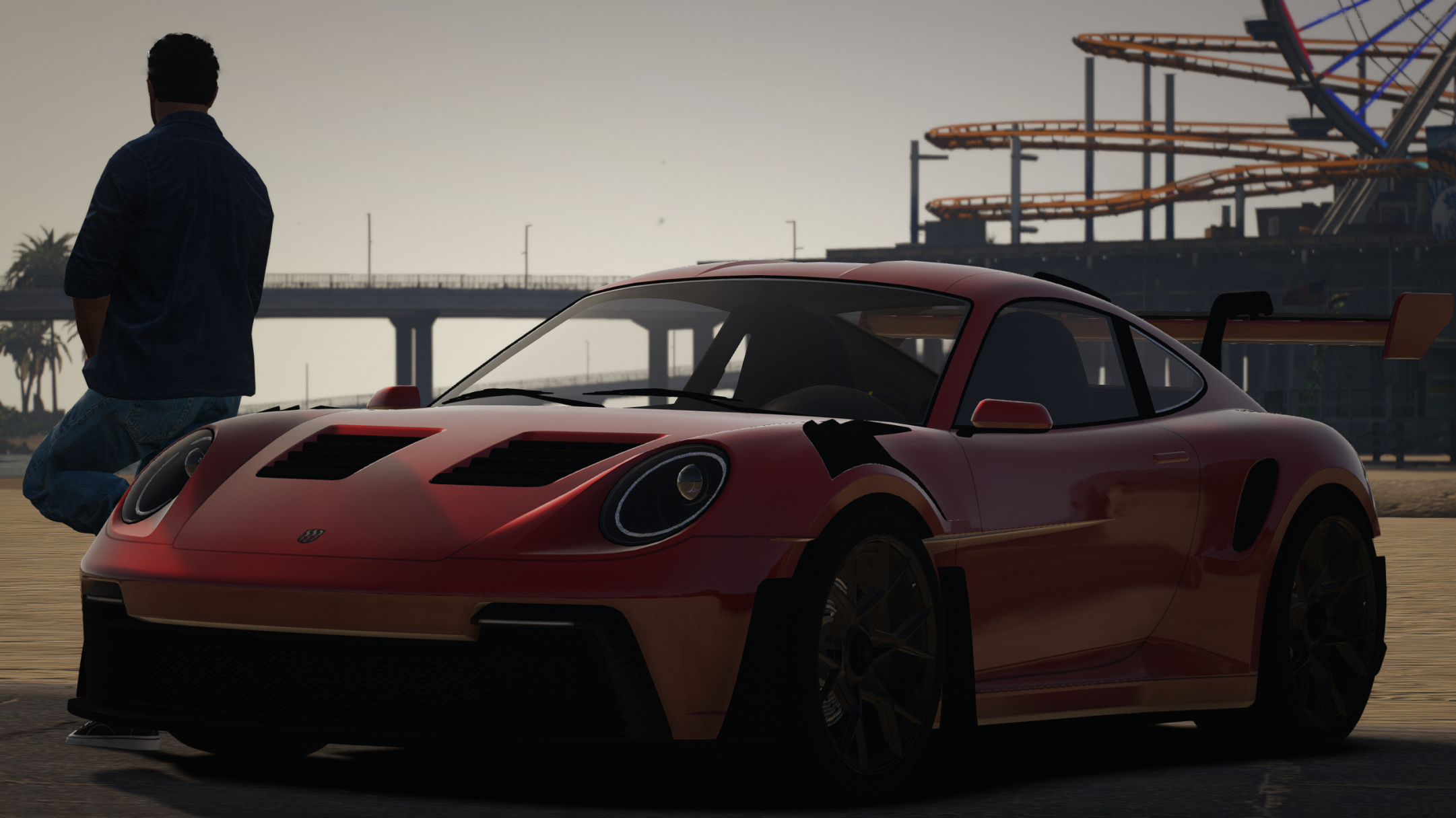 Sunset