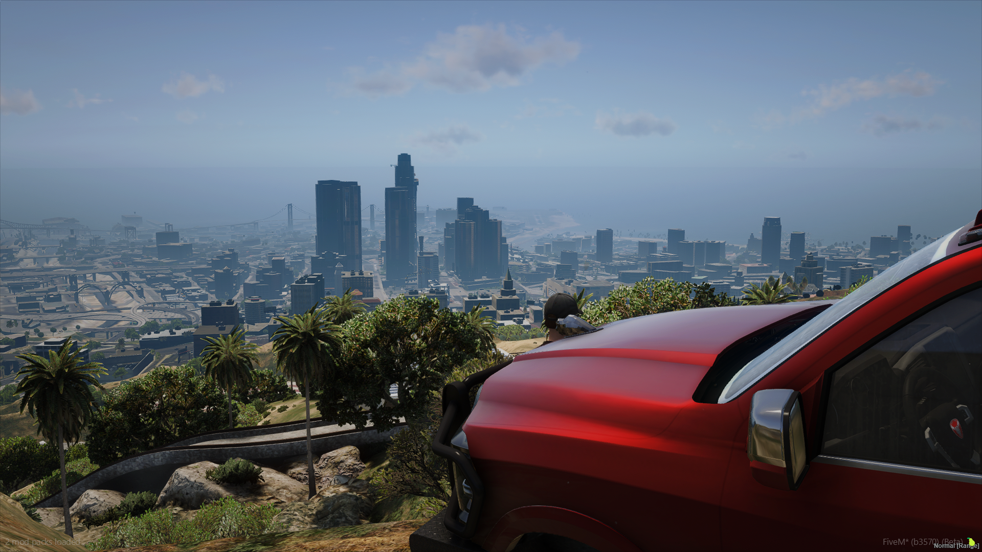 What a view