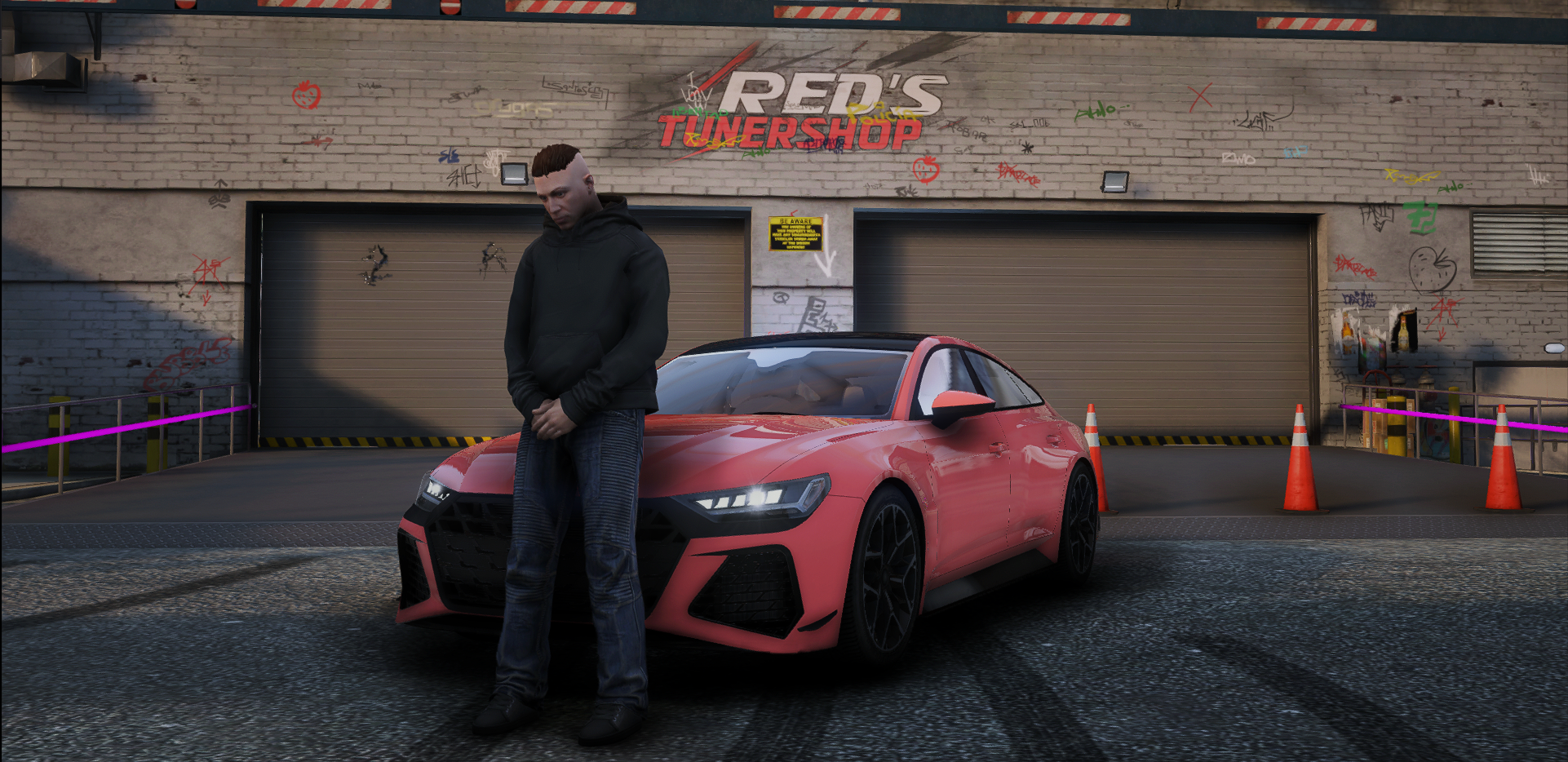 Reds First Customer!