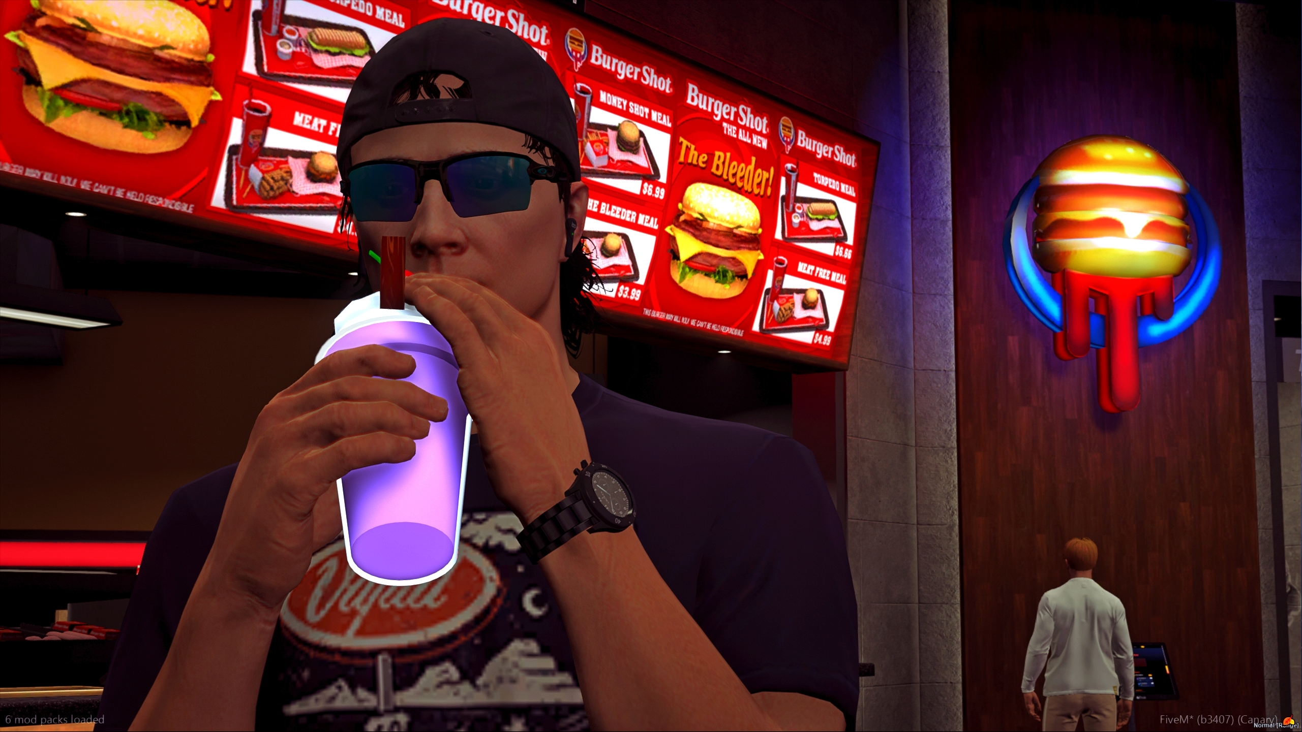 Radioactive slush