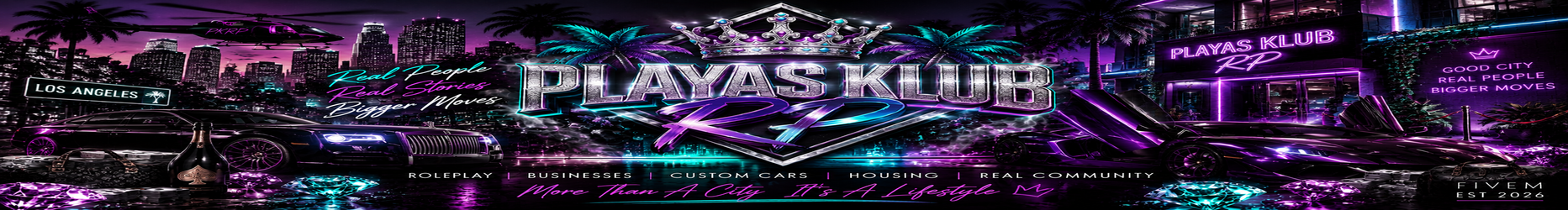 PLAYA'S KLUB RP | [ESX Legacy]