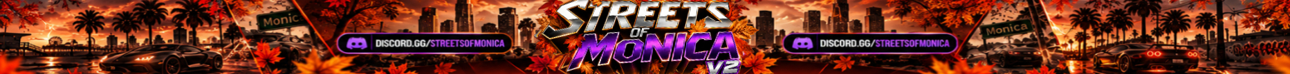Streets Of Monica V2 Banner