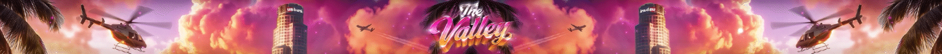The Valley RP LAUNCH INCOMING banner