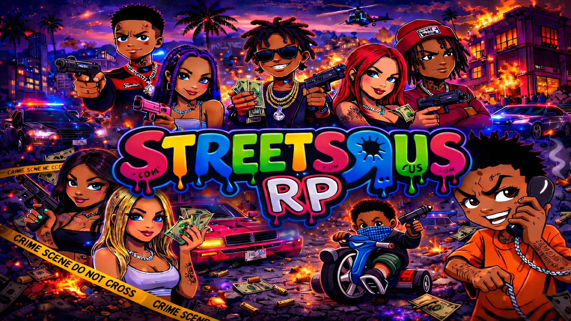 ^1Streets R Us Dev