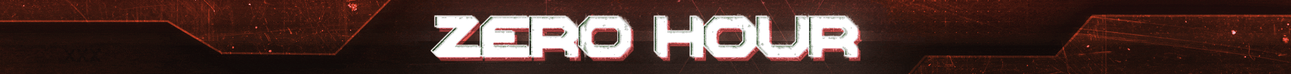 Zero Hour banner