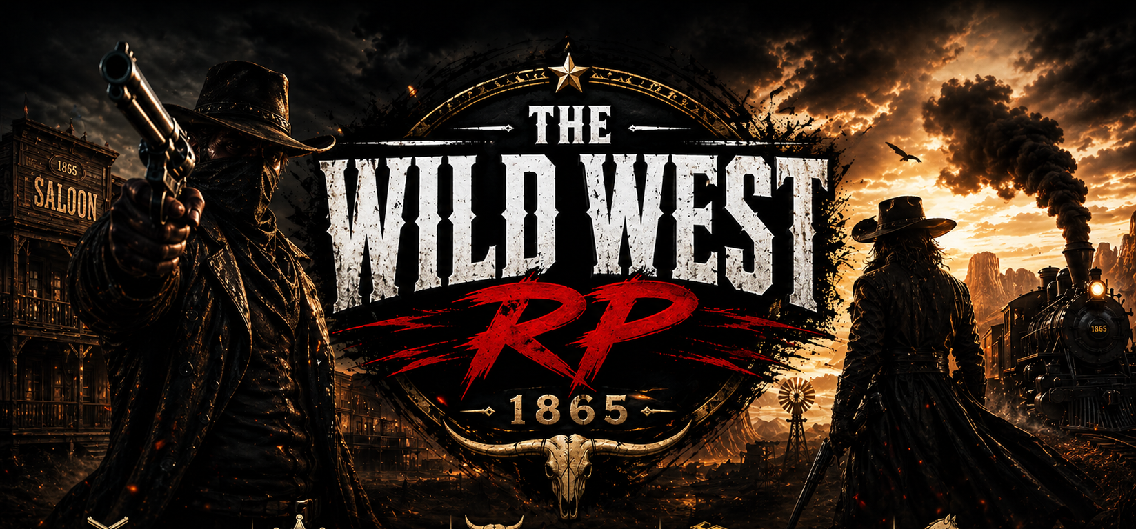 The Wild West RP ➜ Ride the West