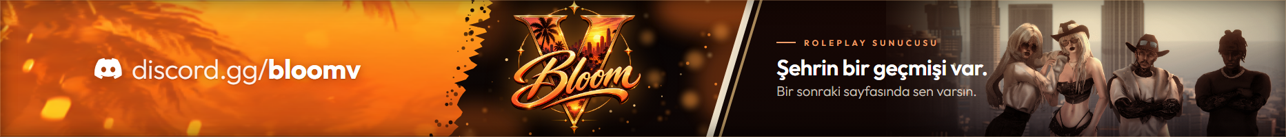 Bloom ╎ Bu Akşam Açılış!