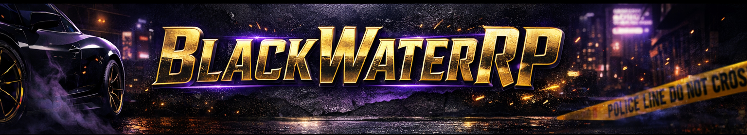 Blackwater RP | [ESX Legacy]