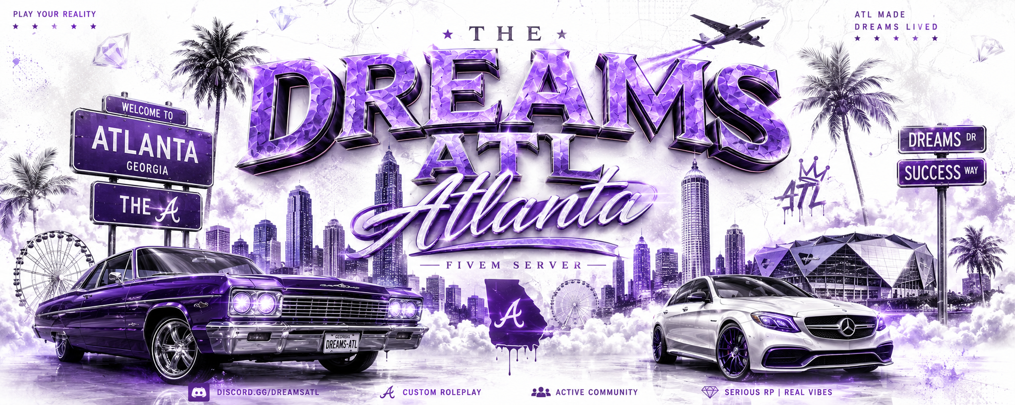 The Dreams banner
