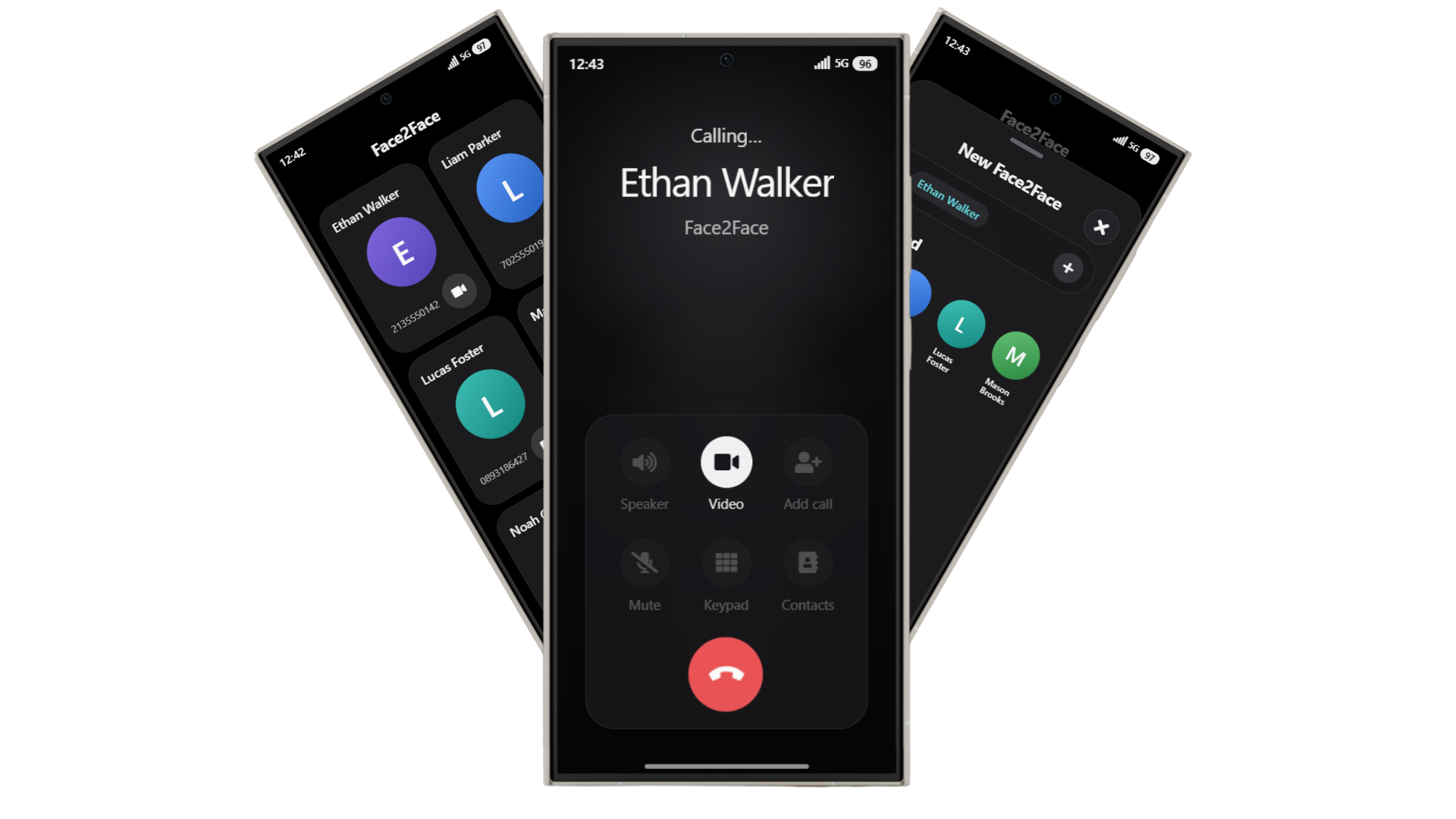 T7 Phone screenshot two
