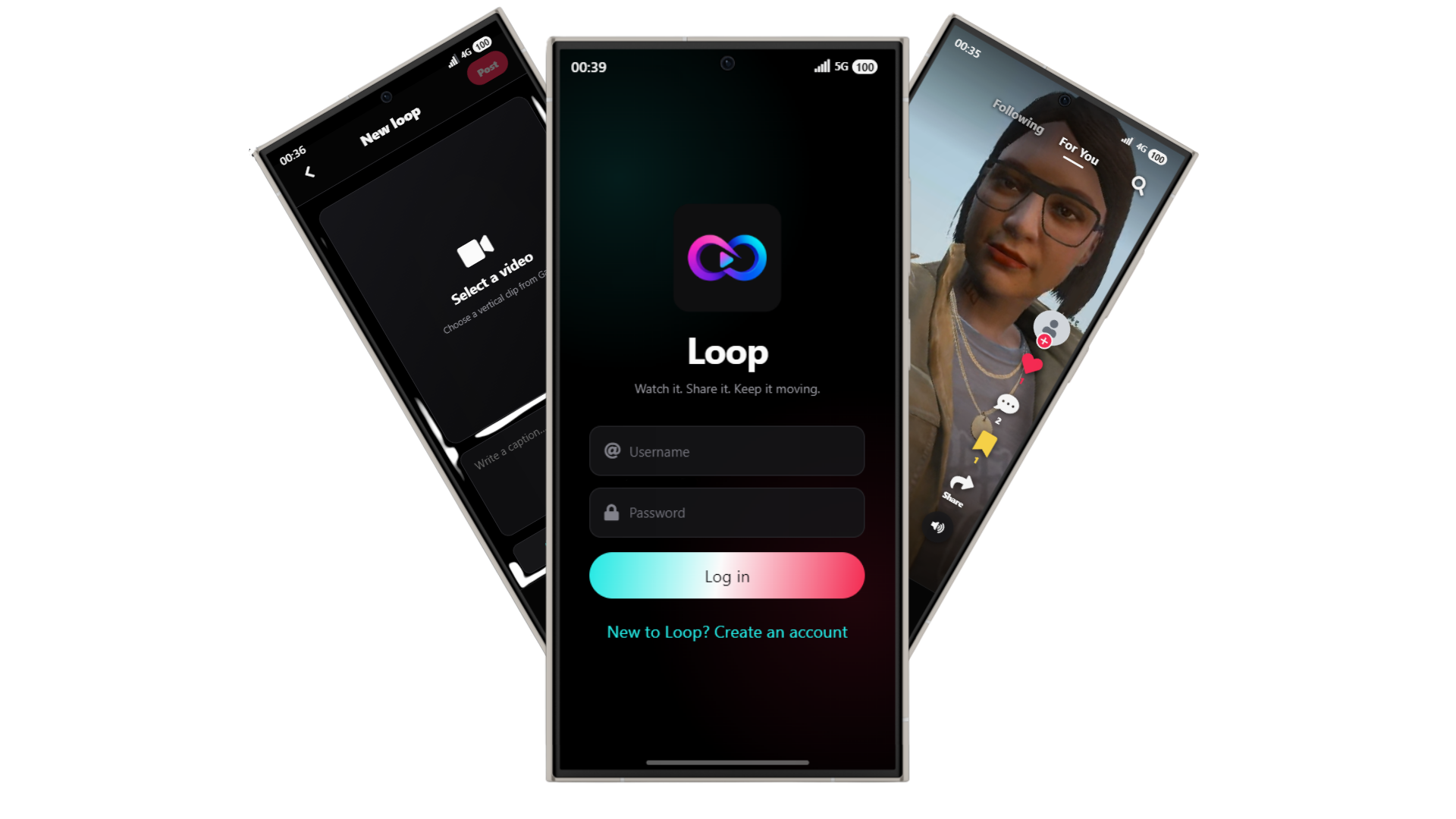 Loop application on T7 Phone