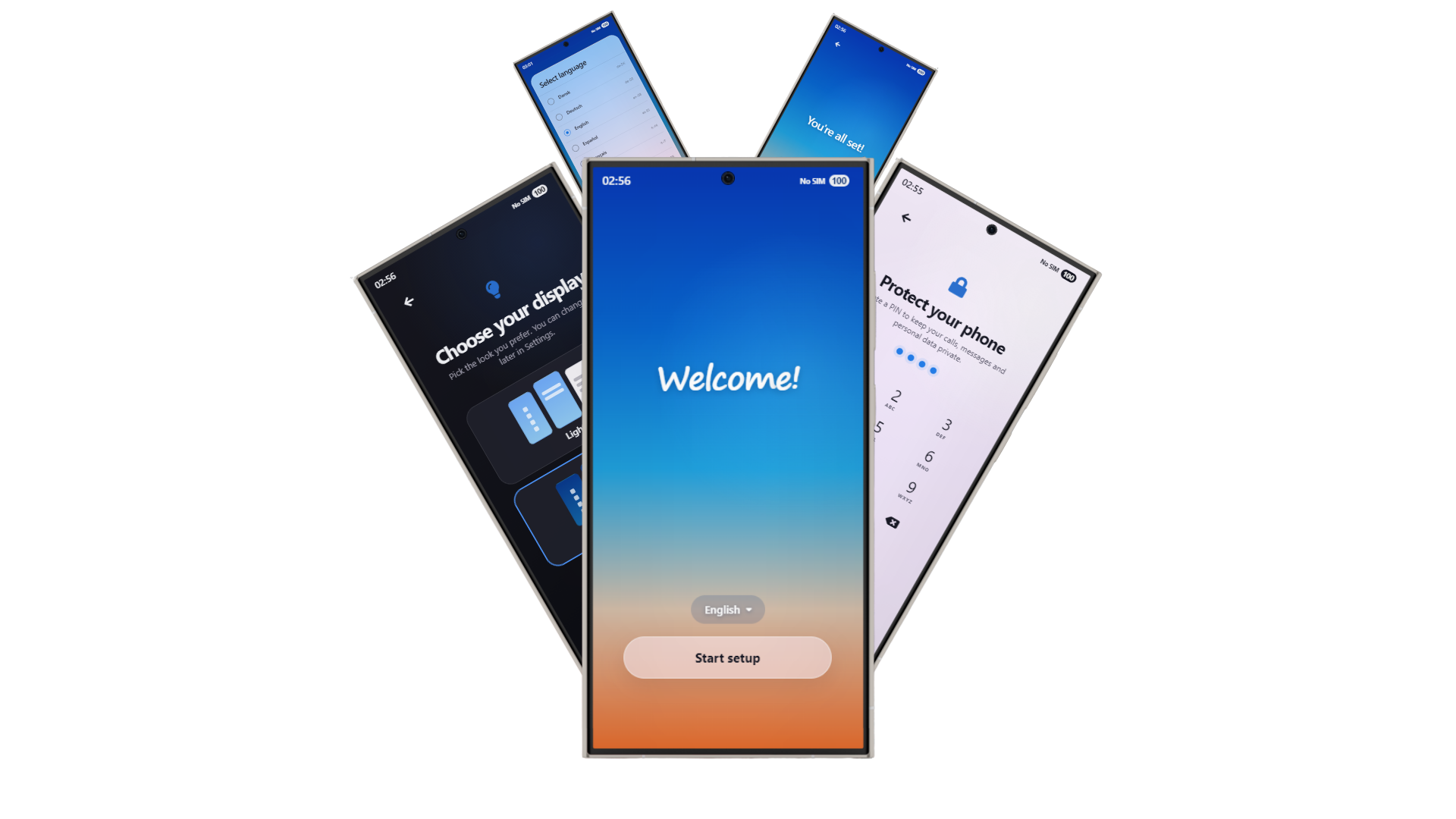 T7 Phone screenshot one