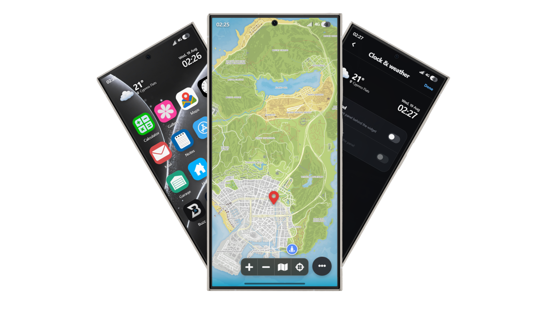 T7 Phone application overview