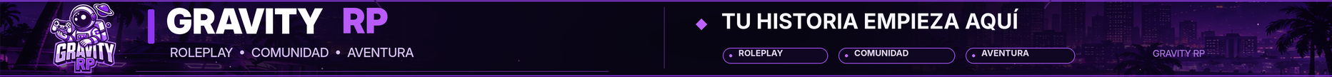 Serverdetails Gravity RP