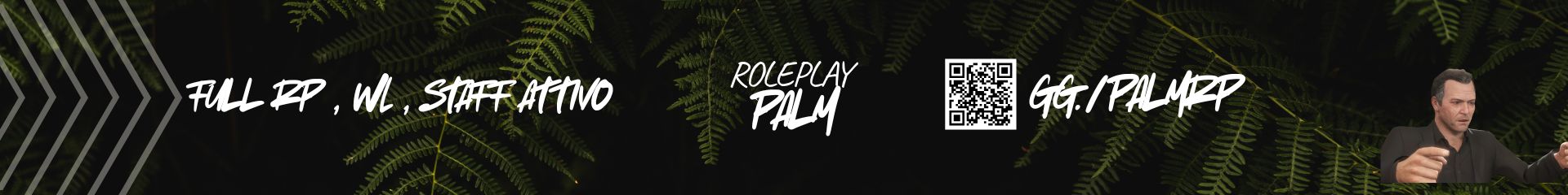🏝️ PALM | WHITELIST | Full RP | NUOVO SERVER | GENTE SERIA | RP PARLATO | PURISTI | ATT. E FAZZ. GRATIS