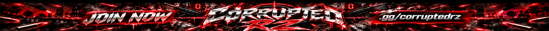 Corrupted RZ Banner