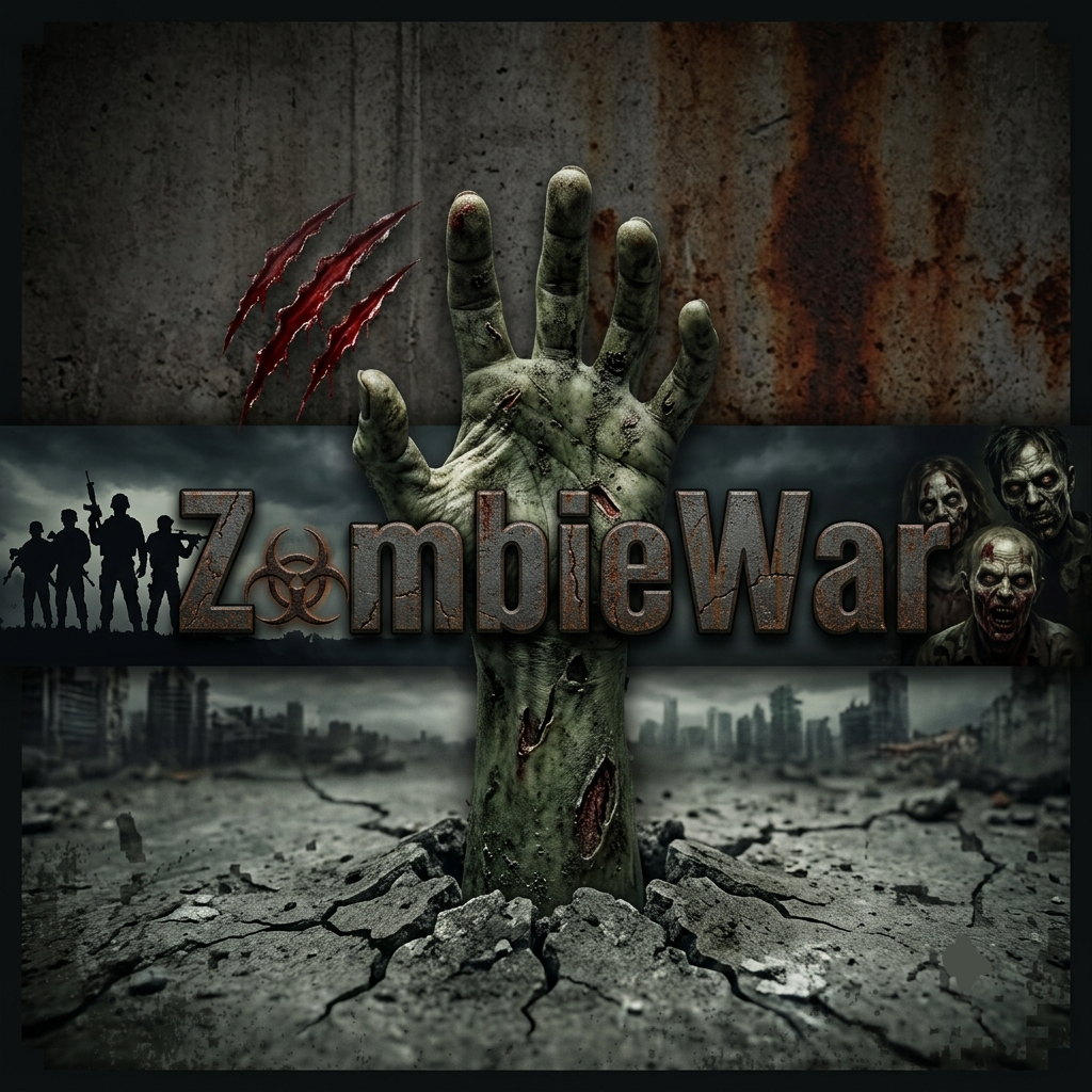 Zombie War banner