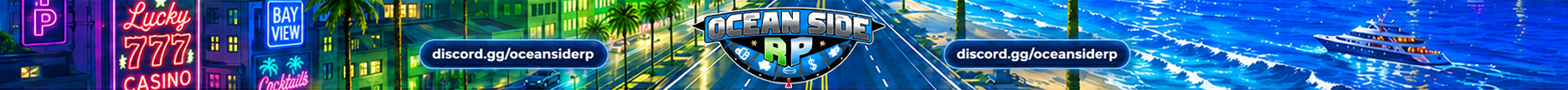 Ocean Side Roleplay ➜ LAUNCHING 2 MAY