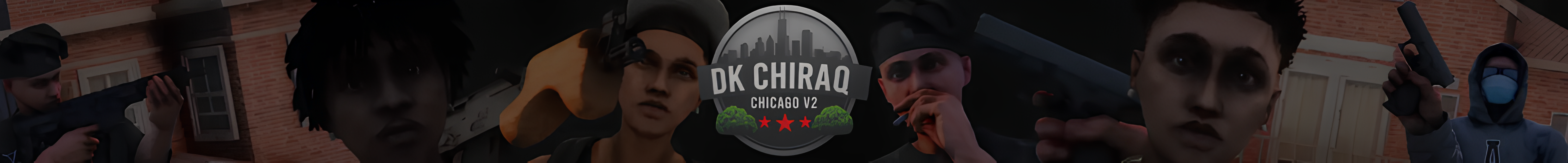 ChiraqRP @2026 - Dansk Chicago Based RP Server