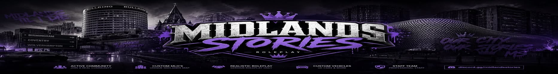 🔥 Midlands Stories RP 🇬🇧 | Serious UK Roleplay