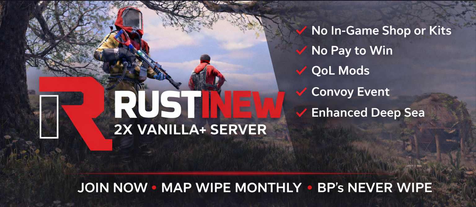 Server banner