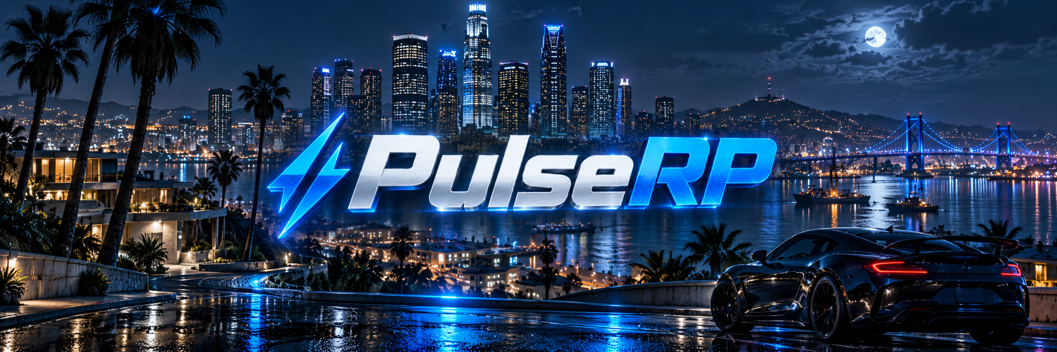 Server details PulseRP