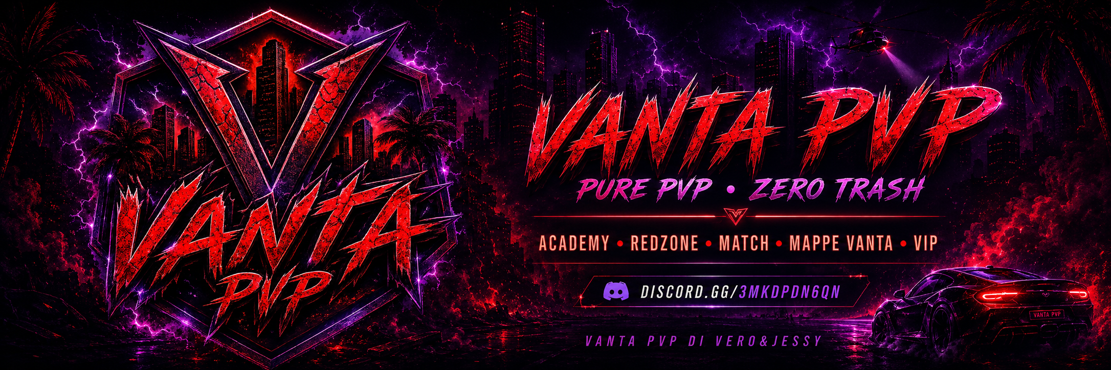 ^5⚡ VANTA PVP ^0| ^8Pure PvP