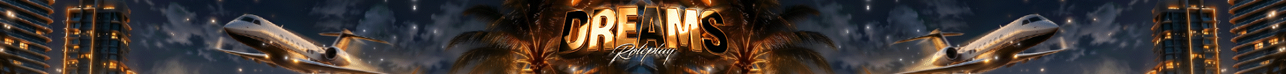 Dreams Roleplay banner