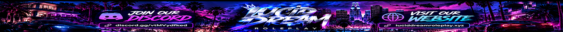 Lucid Dream Roleplay Banner