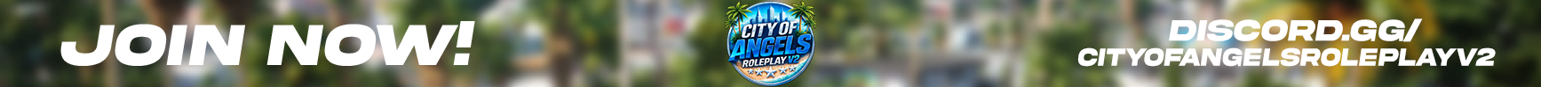 City Of Angels Roleplay V2 ➔ NEW UPDATE