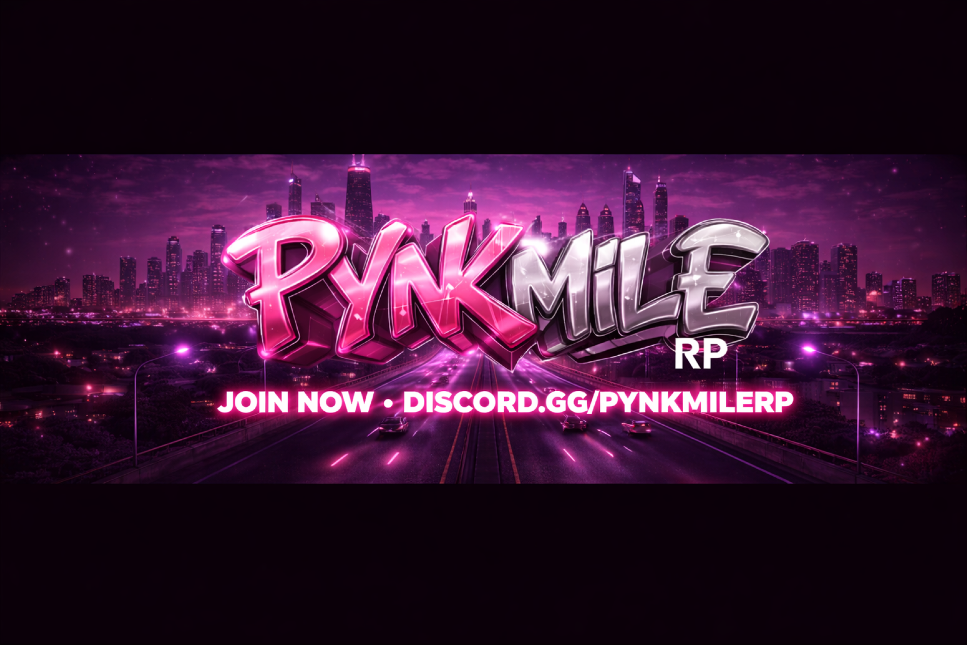 Original Pynk Mile RP: CHICAGO 🧜🏽‍♀️