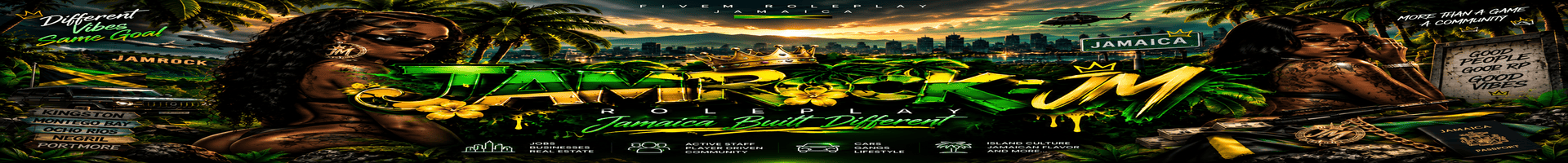 JAMROCK:JA Banner
