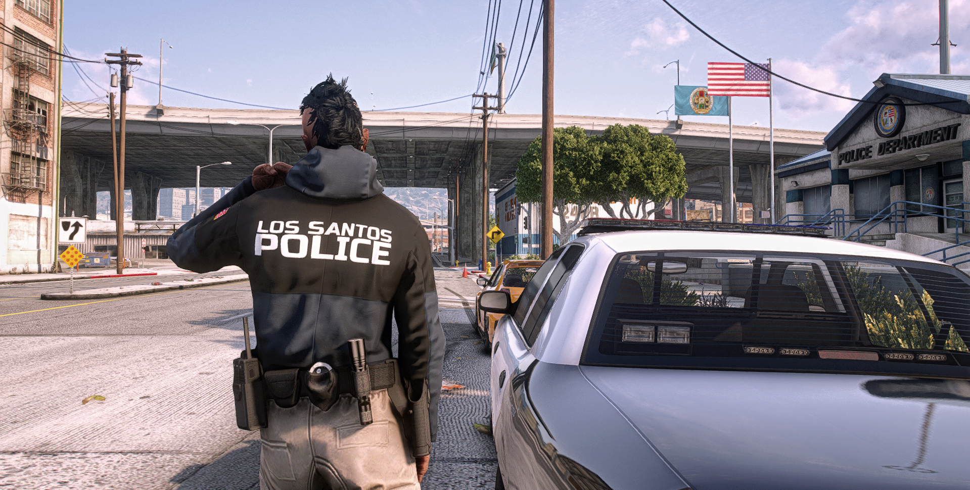 Police Car