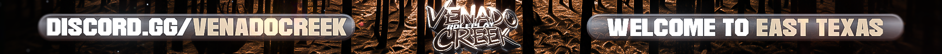 Venado Creek Roleplay banner