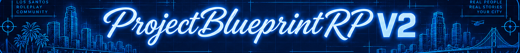 Project BluePrint V2 Banner
