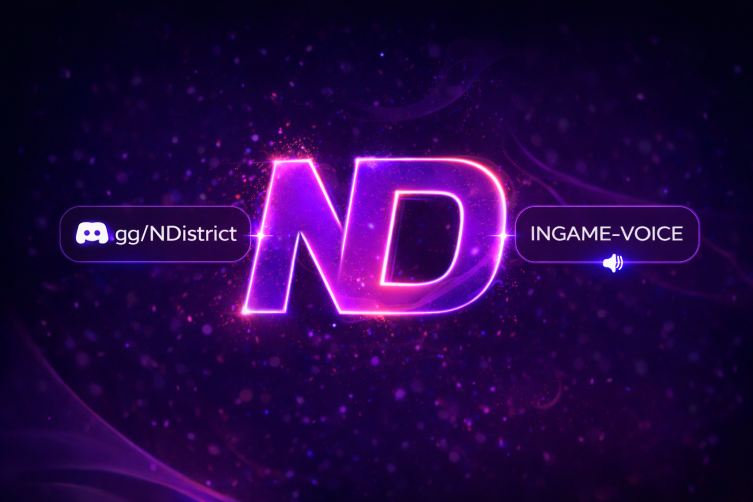 Night District Banner