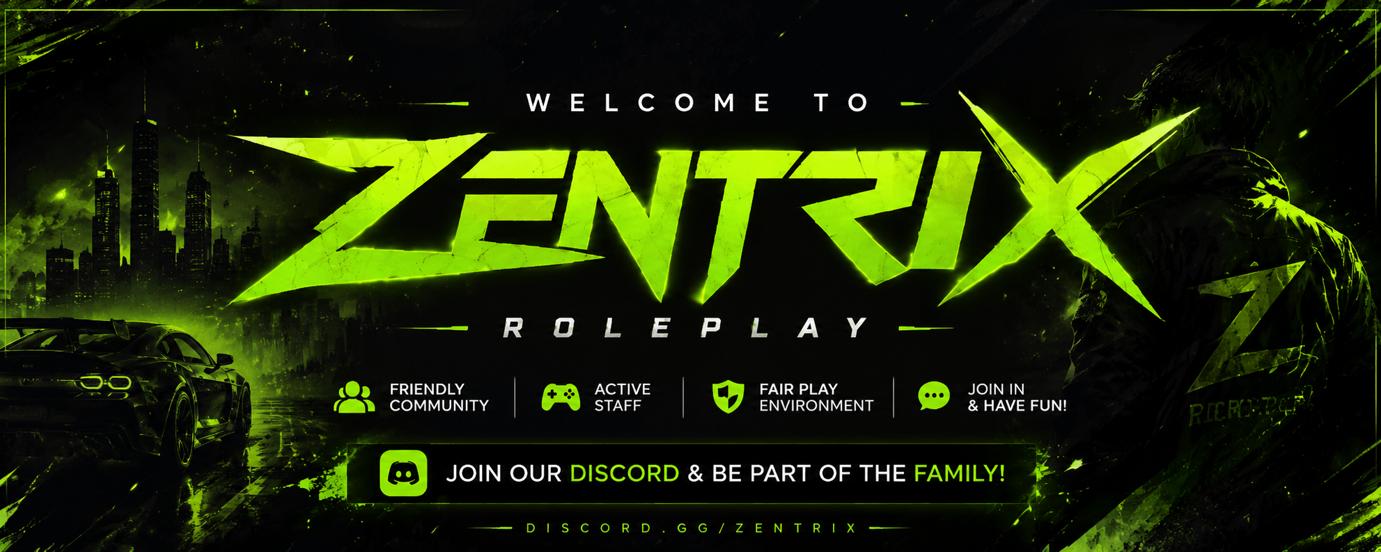 ZentriX Community! Banner