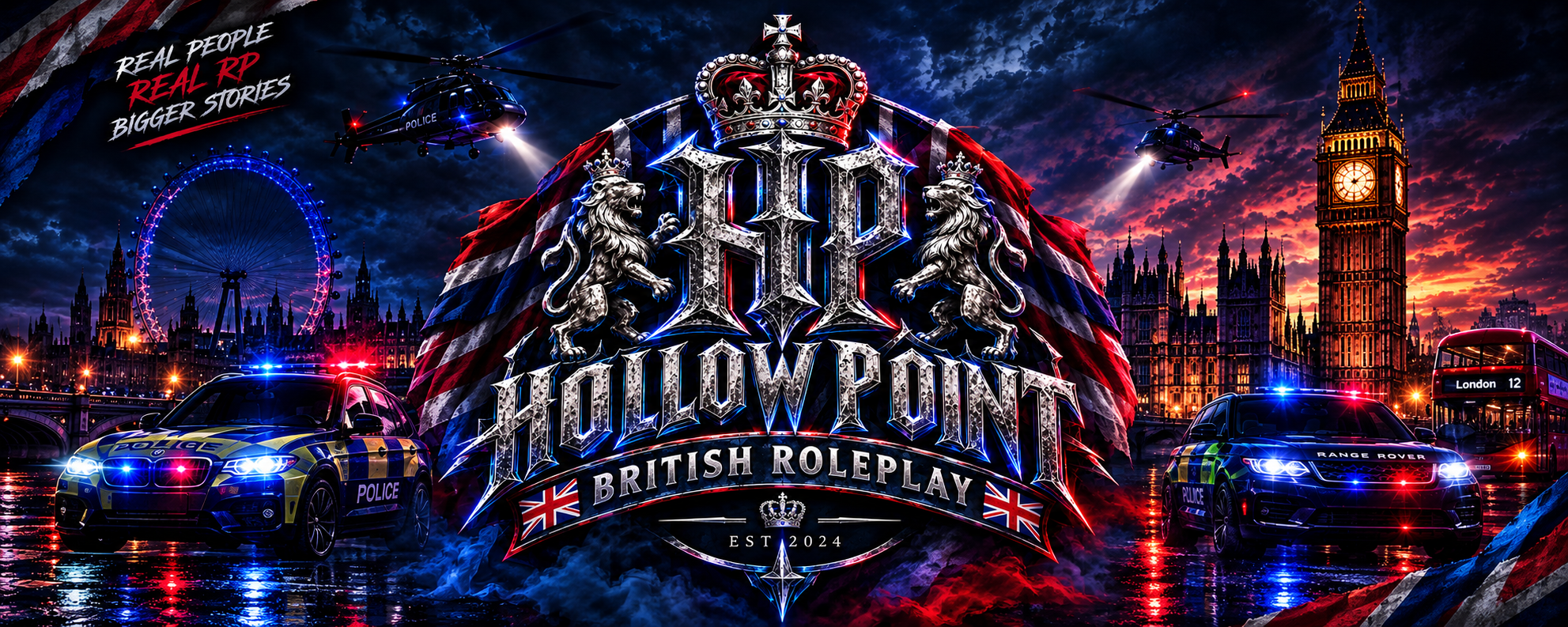 Hollow Point British RP