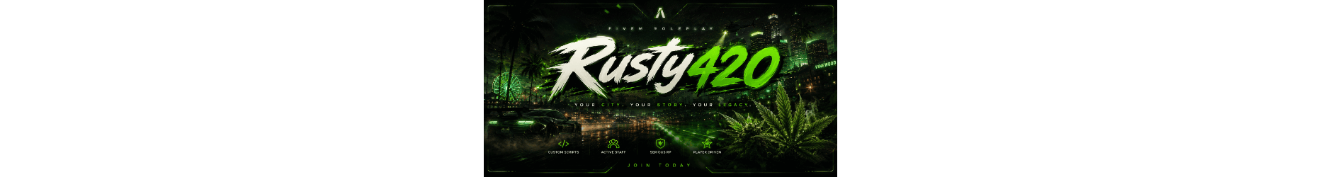 Rusty's Custom Server
