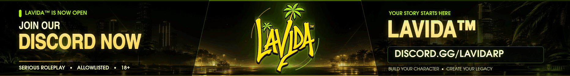 Lavida™ banner