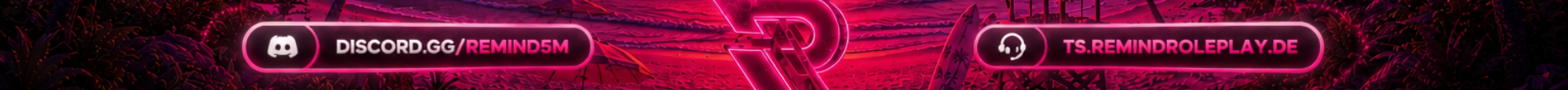 Remind Roleplay banner