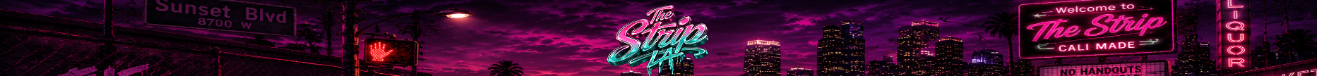 The Strip LA | Semi Serious RP |beginner friendly ❤️ Free Gangs 😱 E-Girl/Streamer Friendly 🎥 | 🚔 Hiring Staff/PD/EMSLAWYER 🚓 | Custom Cars & Hoods | Custom Cars & Drugs