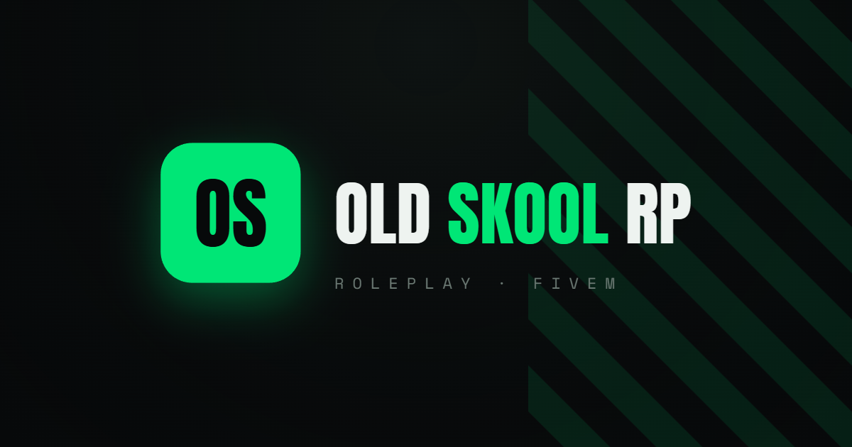 OLD SKOOL RP