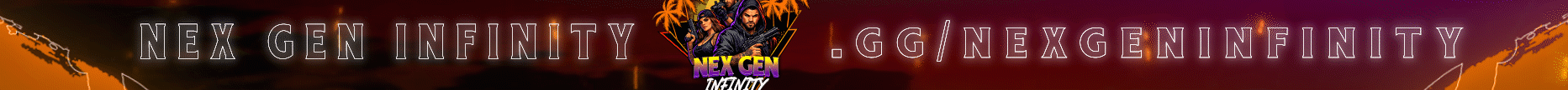 Server details NEX GEN INFINITY