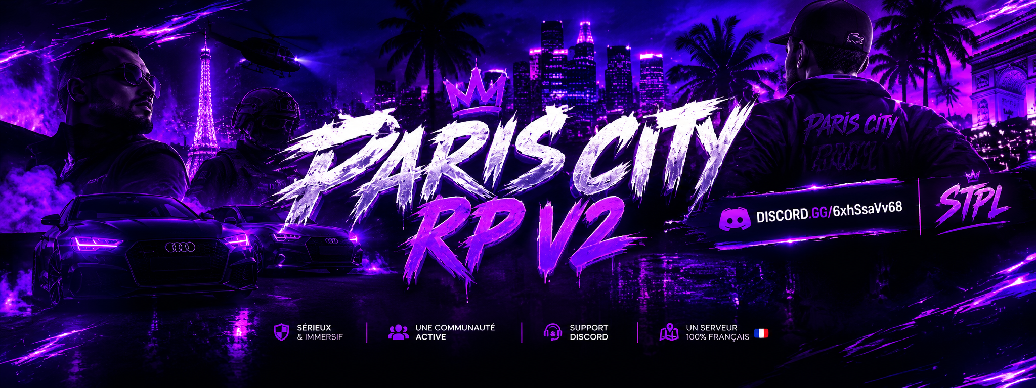 PARIS CITY RP V2