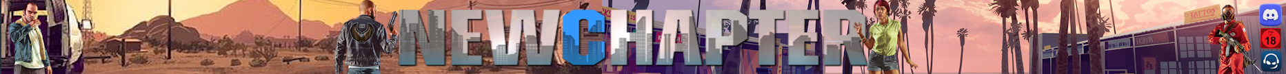 NEWCHAPTER ROLEPLAY banner
