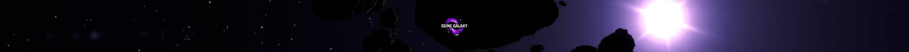 Deine Galaxy Banner