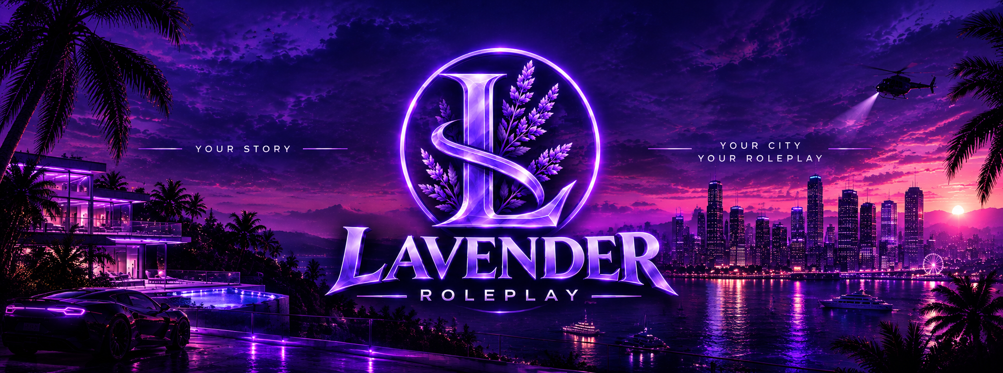 Serverdetails Lavender RP